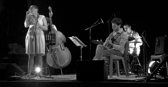 Cécile McLorin Quartet 028