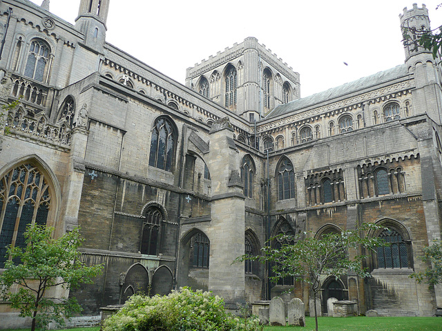 peterborough cathedral