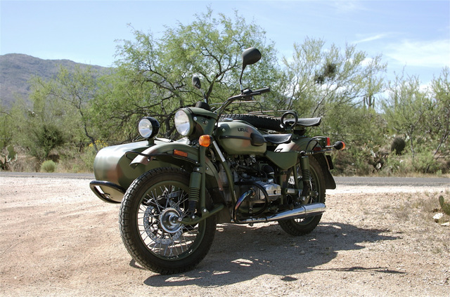 Ural Motorcycle Sidecar