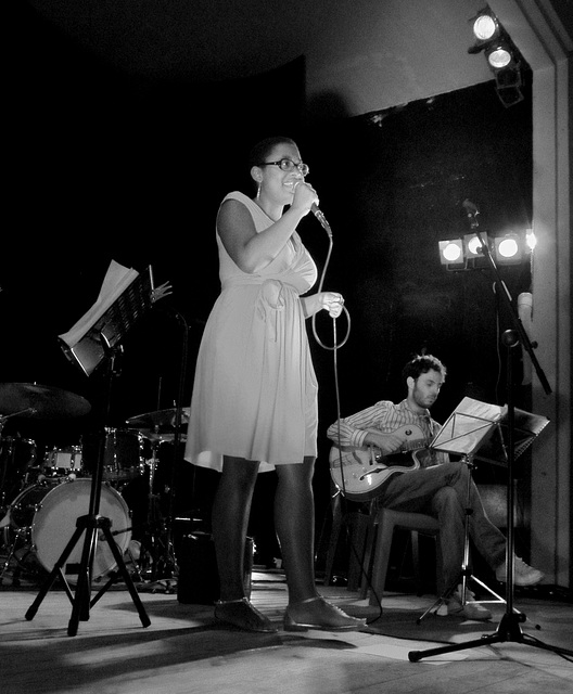 Cécile McLorin Quartet 041