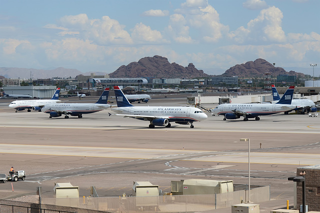 US Airways on the Move