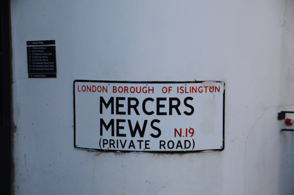Mercers Mews N19