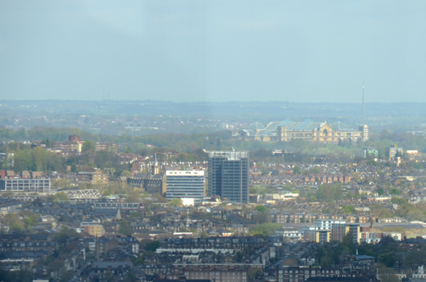 Archway Tower & Ally Pally