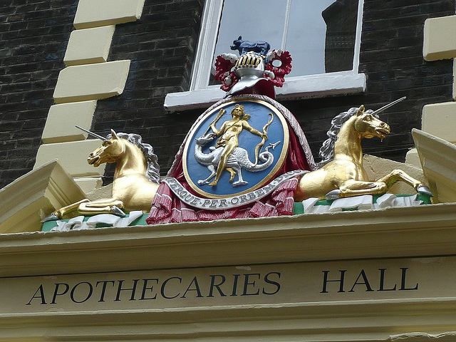 apothecaries hall, london