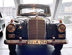 Visiting the Mercedes-Benz Museum: Konrad Adenauer's 1959 Mercedes-Benz 300
