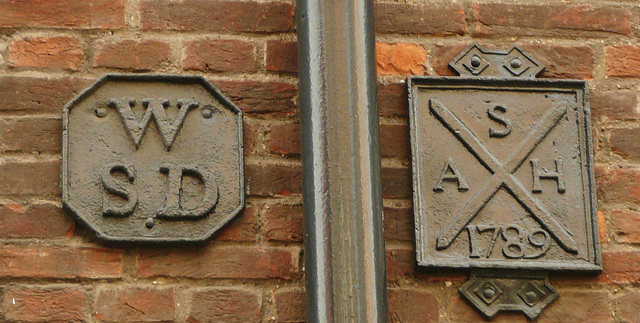 chancery lane boundary marks, london