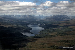 Scene en route down the Great Glen