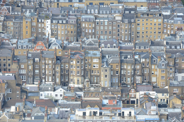 Fitzrovia from above