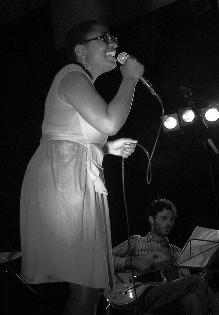 Cécile McLorin Quartet 042