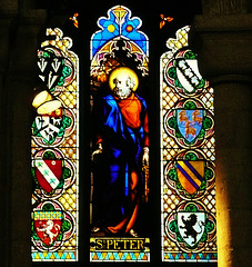 ely cathedral, pearson glass