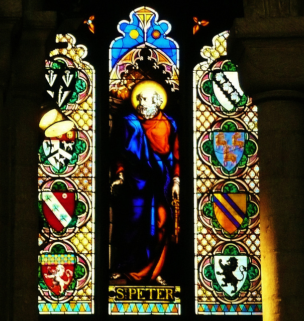 ely cathedral, pearson glass