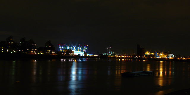 dome at night