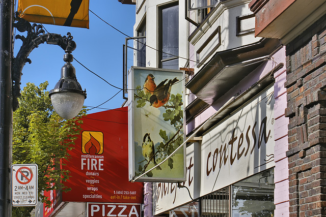 The Barefoot Contessa Meets Mediterranean Fire – Commercial Drive at East 4th Avenue, Vancouver, British Columbia