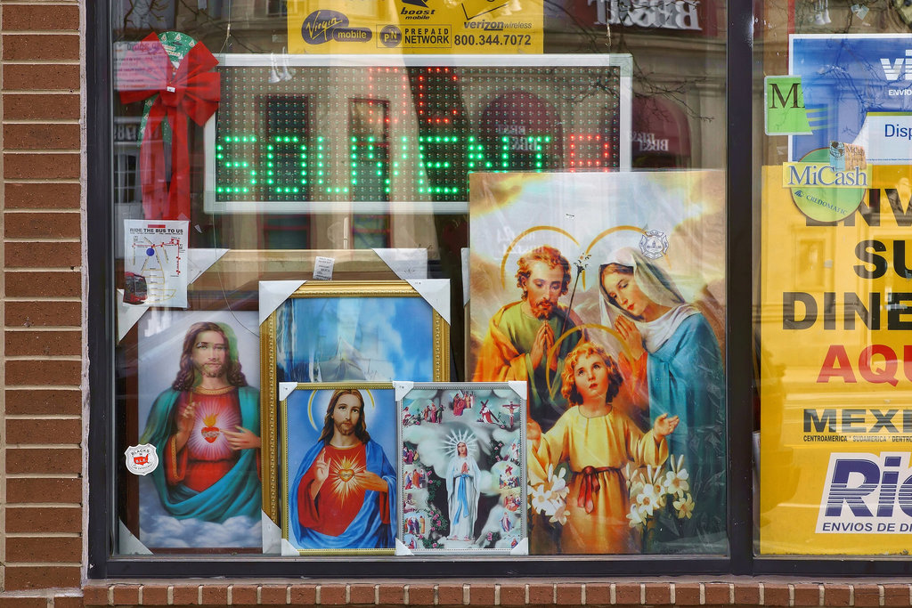 "DC Souvenir" – Columbia Road near 18th Street N.W., Washington, D.C.