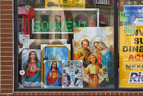 "DC Souvenir" – Columbia Road near 18th Street N.W., Washington, D.C.
