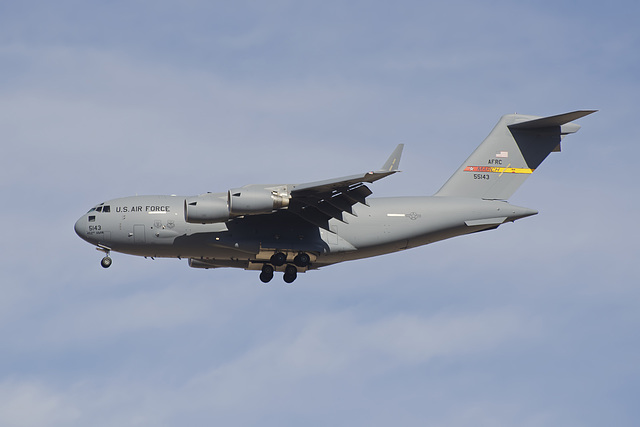 Boeing C-17A 05-5143