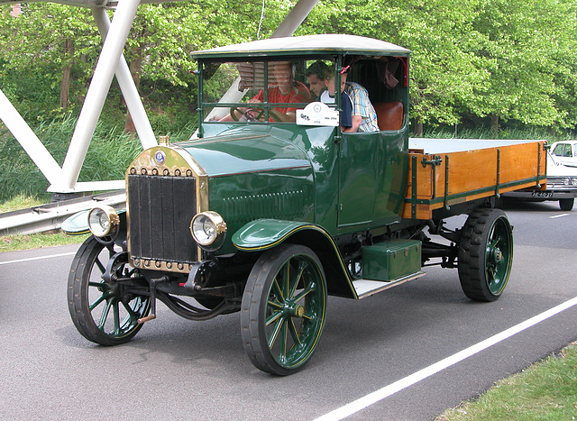 National Oldtimer Day in the Netherlands: 1920 Benz Gaggenau