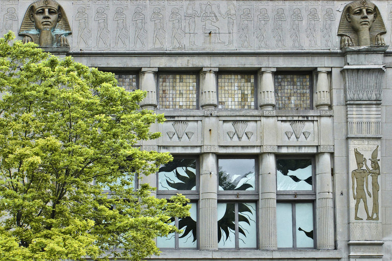 "Look Upon My Works, You Mighty, and Despair" – The Empress Theatre, Sherbrooke Street West, Montréal, Québec