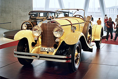 Visiting the Mercedes-Benz Museum: 1926 Mercedes-Benz 24/100/140 hp Roadster
