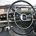 Mercs at the National Oldtimer Day: dashboard of a 1950s Mercedes-Benz 180 A