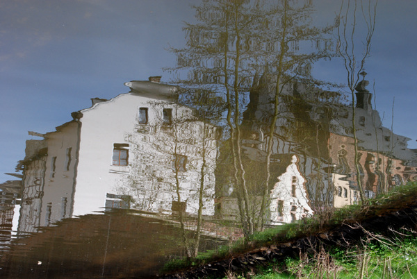 Saarburg watercolour