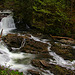 Cascades above the Lower Falls on the Wallace River