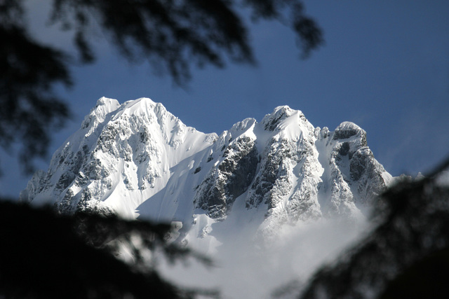 Mount Shuksan from the Baker River Trail