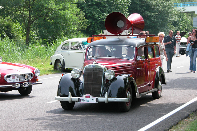 Mercs at the National Oldtimer Day: 1955 Mercedes-Benz 170 DS