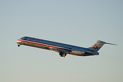American Airlines McDonnell Douglas MD-82 N484AA