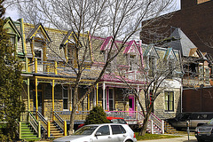 Victoria Avenue above de Maisonneuve – Westmount, Québec