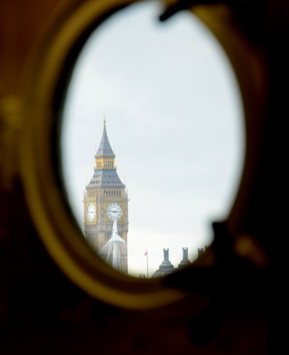 Big Ben in cameo