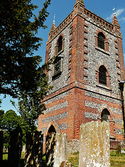 st.peter and st. paul's church, shoreham