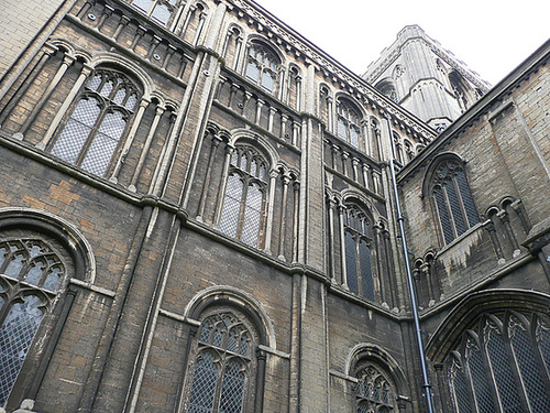 peterborough cathedral transept
