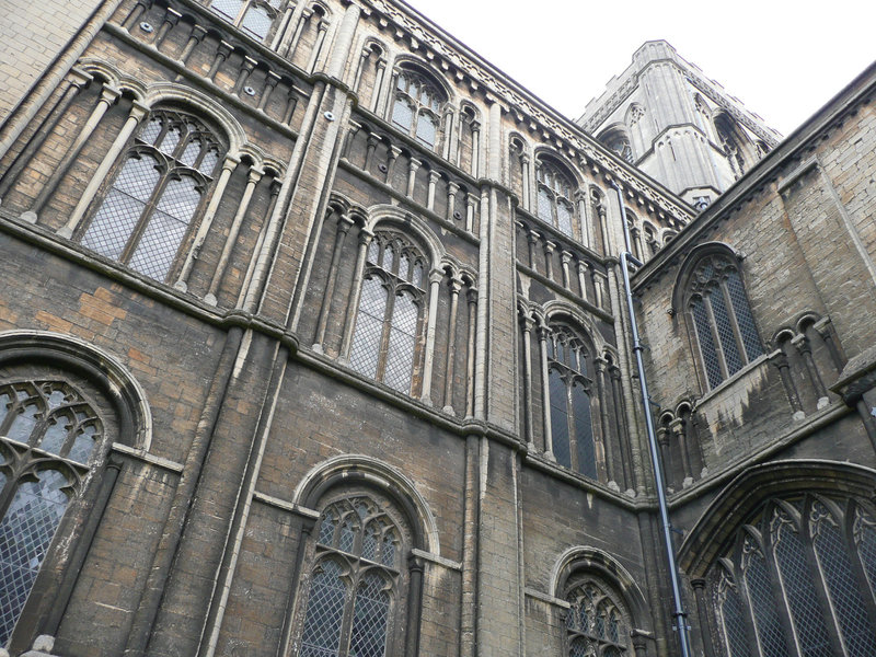 peterborough cathedral transept