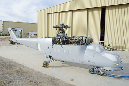 Mil Mi-24D