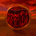 Crystal Ball On A Red World