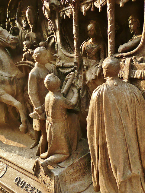 temple bar memorial, fleet st., london