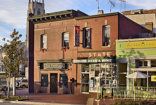 State Liquor – P Street N.W., Washington, D.C.