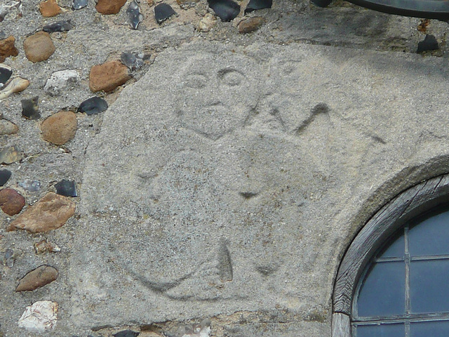 whittlesford church sheela-na-gig