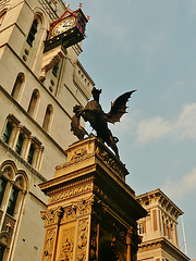 temple bar memorial, fleet st., london