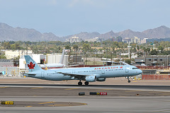 Air Canada Airbus A321 C-GITY