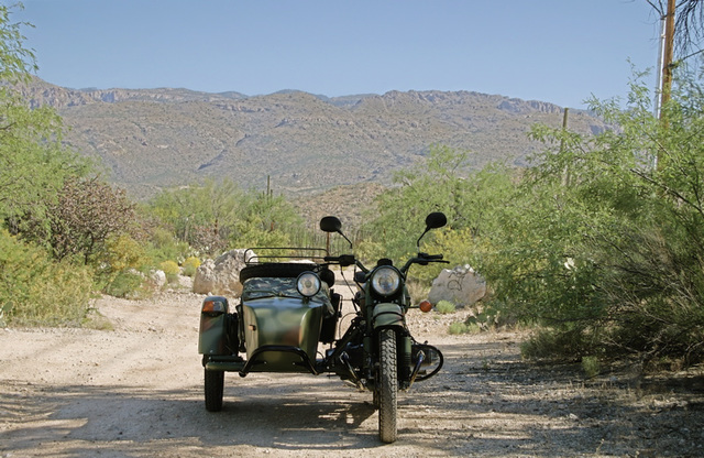 Ural Motorcycle Sidecar