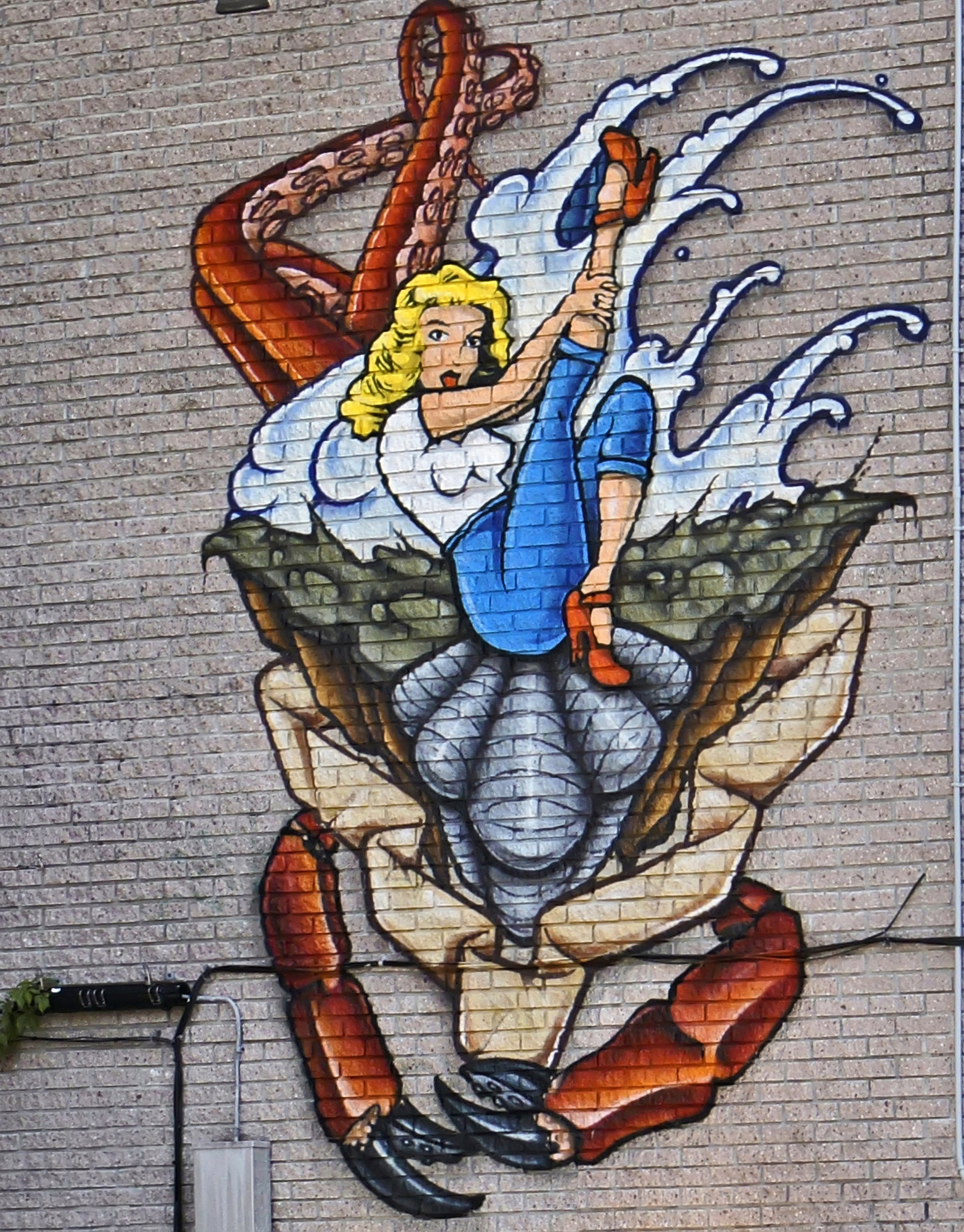 Lucille's Oyster Dive – Monkland Avenue, Montréal, Québec