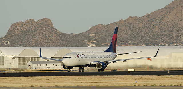 Delta Air Lines Boeing 737 N387DA