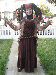 Tree Costume, front