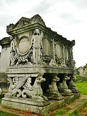 kensal green cemetery, london