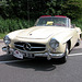 Mercs at the National Oldtimer Day: 1962 Mercedes-Benz 190 SL