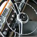 Mercs at the National Oldtimer Day: dashboard of a 1950s Mercedes-Benz 170