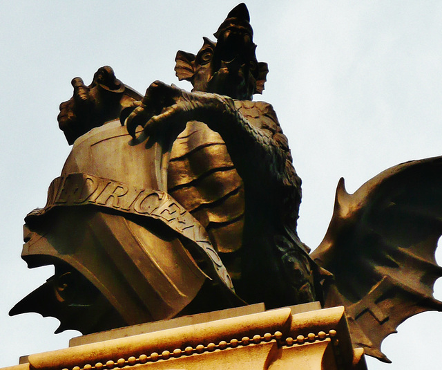 temple bar memorial, fleet st., london