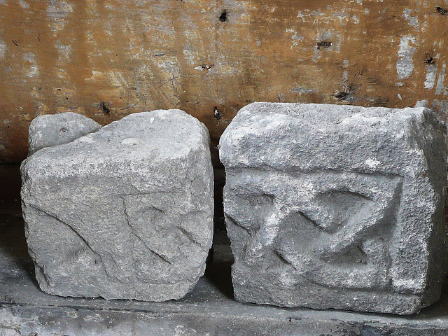 whittlesford church cross fragments